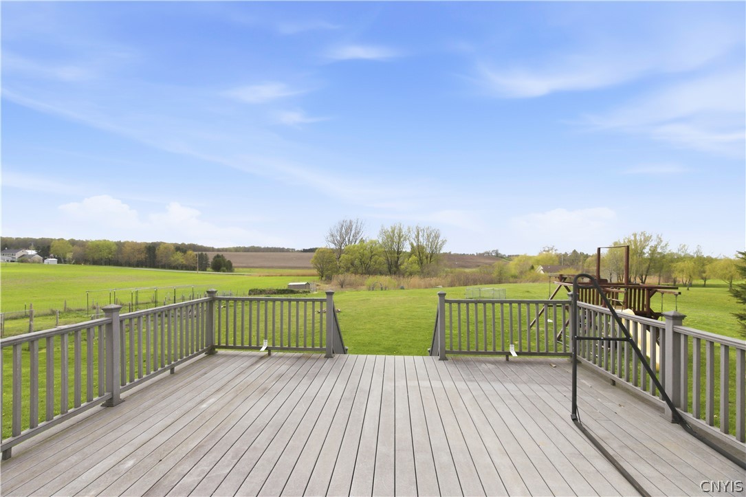 5879 East Lake Road Sullivan, NY 13035 - Photo 4 of 34 back deck off dining nook