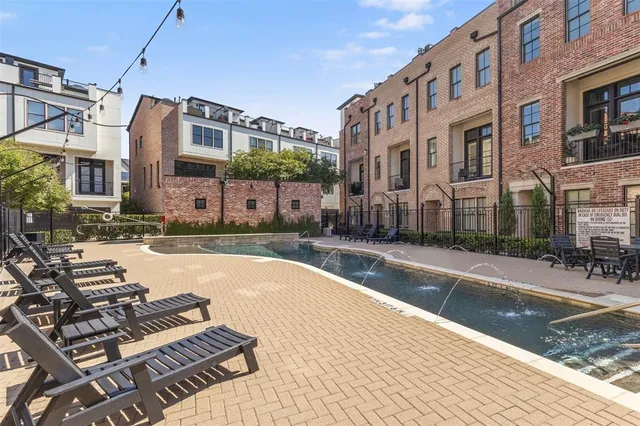 a view of city from balcony