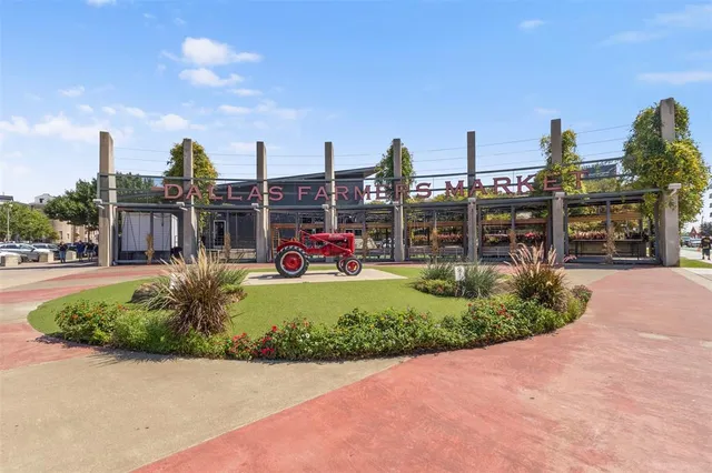 a view of a house in a park