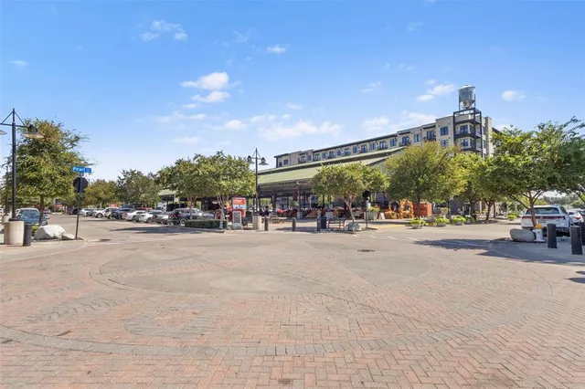 a view of a city with tall buildings