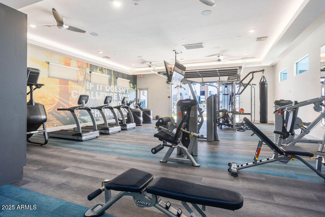 28201 North Black Canyon Highway, Unit 1L Phoenix, AZ 85085 - Photo 11 of 16 Fitness Center