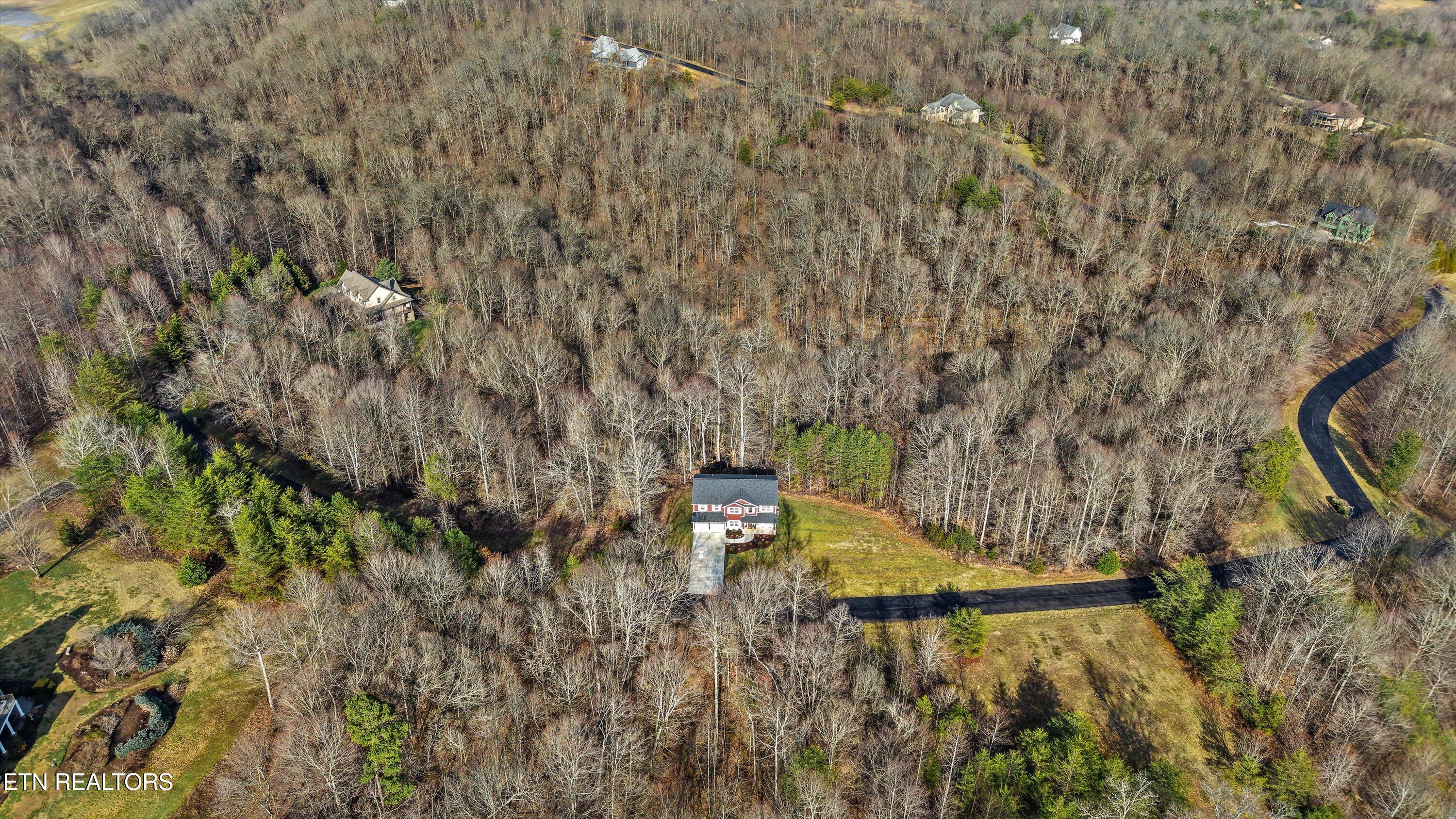 9332 Arlington Ridge Way Powell, TN 37849 - Photo 44 of 47 DRONE VIEW