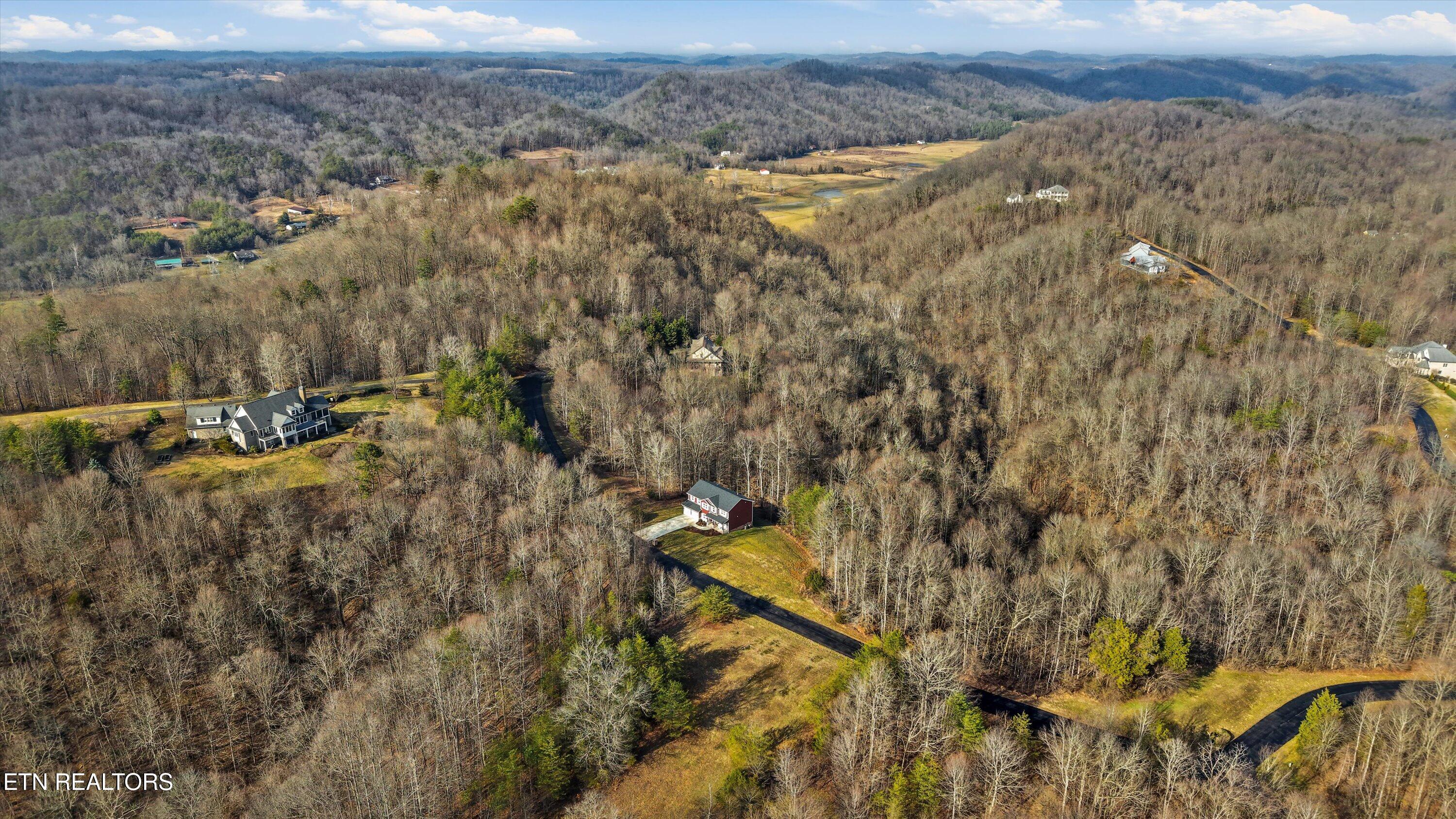9332 Arlington Ridge Way Powell, TN 37849 - Photo 45 of 47 DRONE VIEW