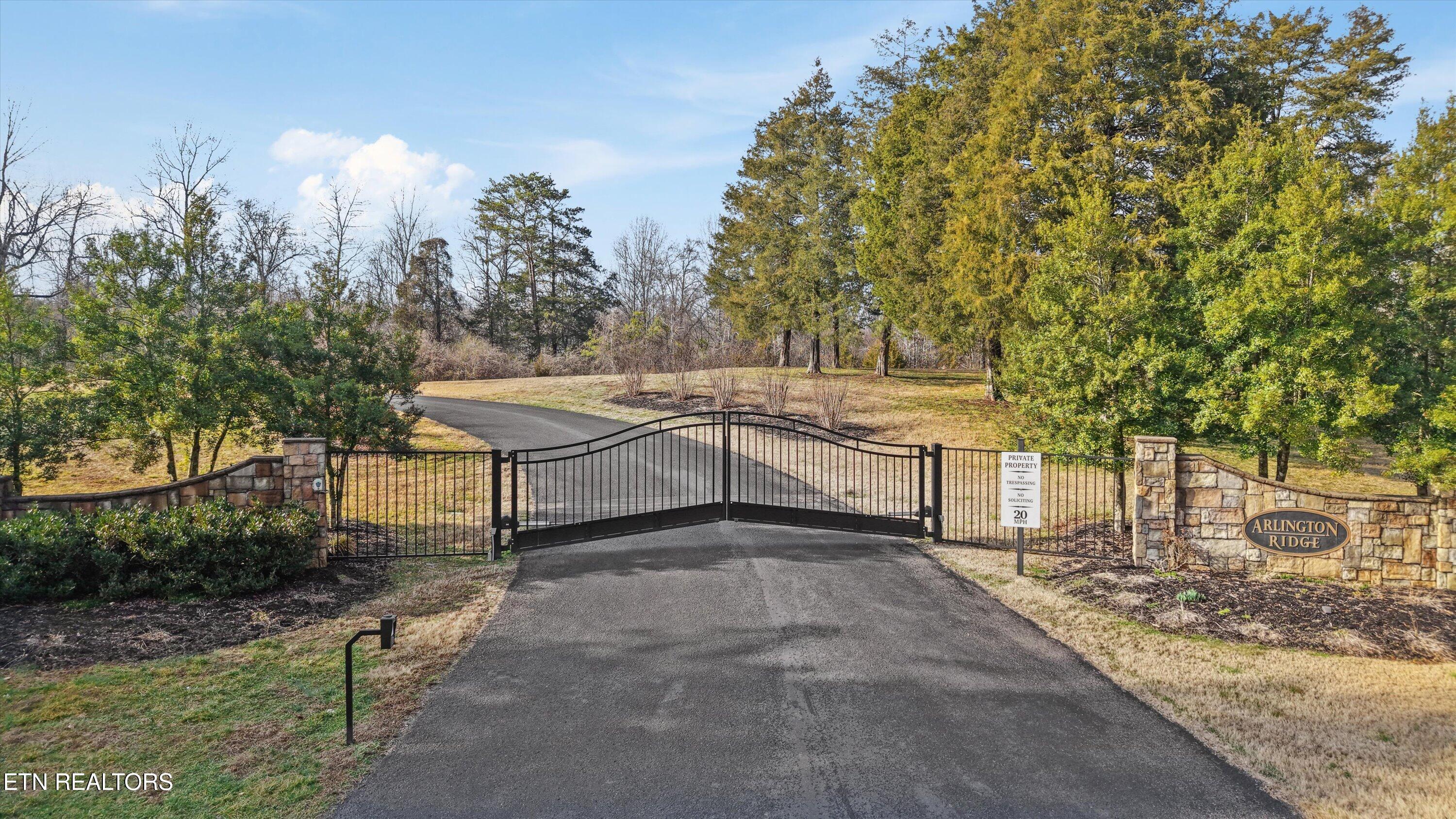 9332 Arlington Ridge Way Powell, TN 37849 - Photo 47 of 47 GATED ENTRANCE