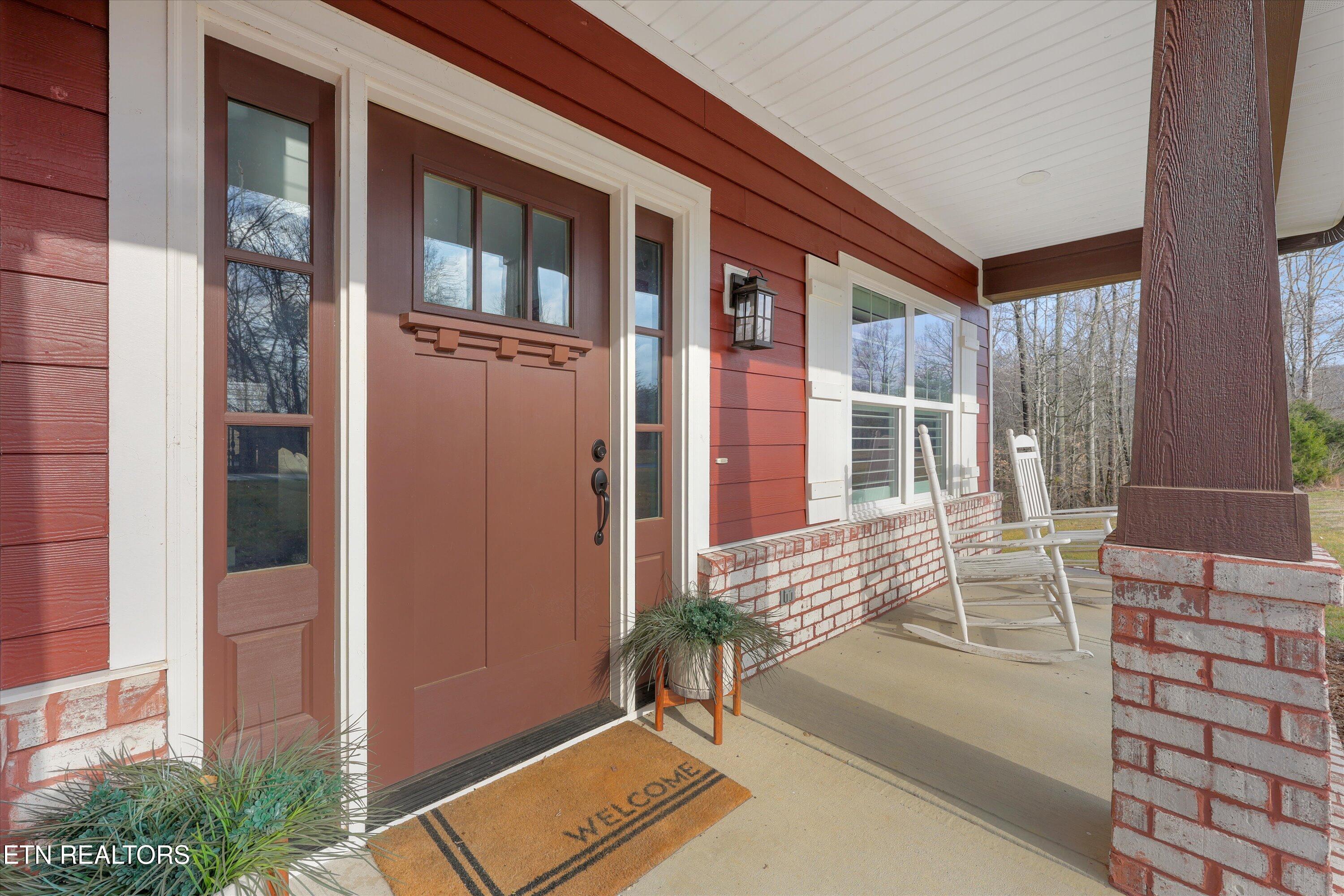 9332 Arlington Ridge Way Powell, TN 37849 - Photo 8 of 47 COVERED PORCH
