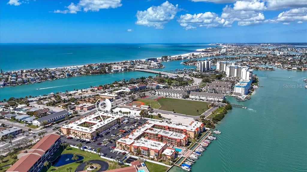8911 Blind Pass Road, Unit 118 St. Pete Beach, FL 33706 - Photo 1 of 34 a view of a city