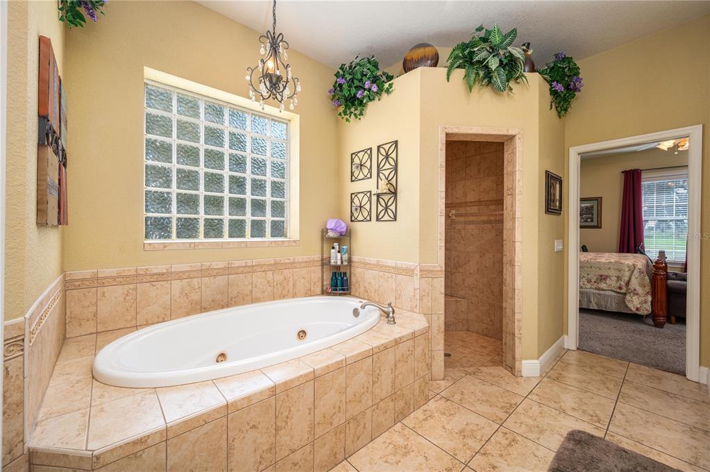 35 Stembridge Road Lake Wales, FL 33898 - Photo 22 of 61 a bathroom with a tub and a shower