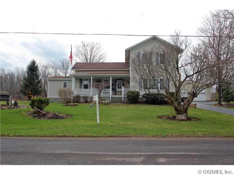 316 Boston Road Ontario, NY 14519 - Photo 1 of 1 Exterior Front.