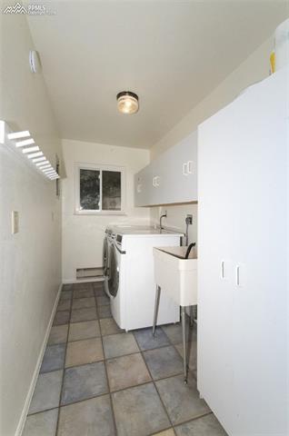 4315 Red Forest Road Monument, CO 80132 - Photo 14 of 32 Laundry room - washer and dryer stay with home