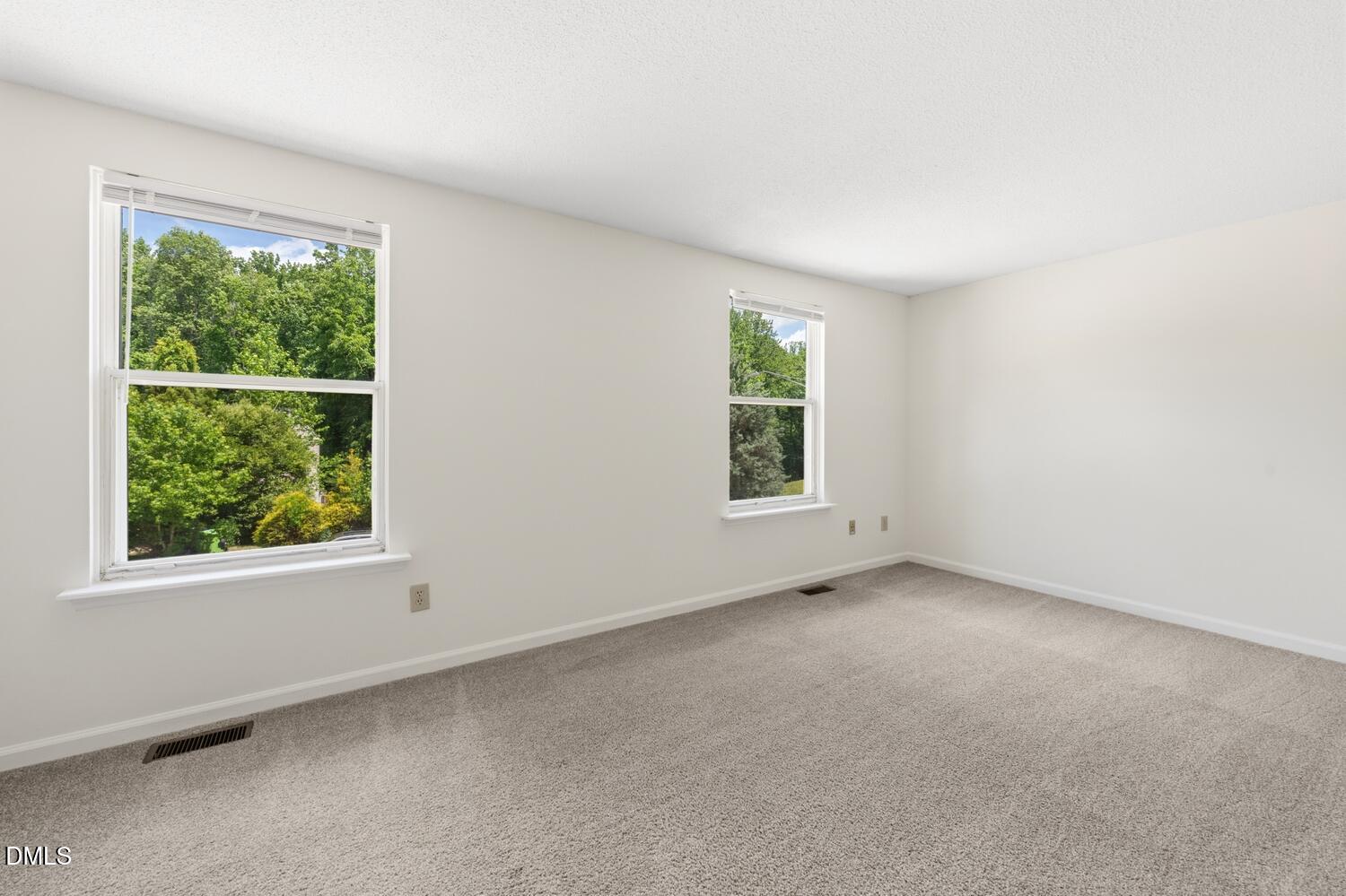 1135 Villa Green Court Raleigh, NC 27612 - Photo 14 of 17 an empty room with windows
