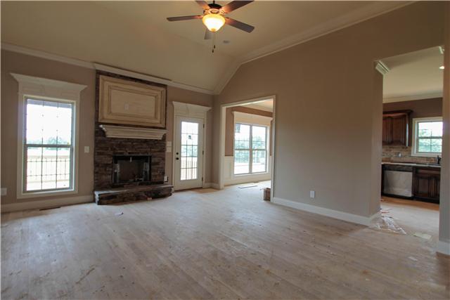 776 Academy Road, Unit 6C Lebanon, TN 37087 - Photo 3 of 16 an empty room with windows and fireplace