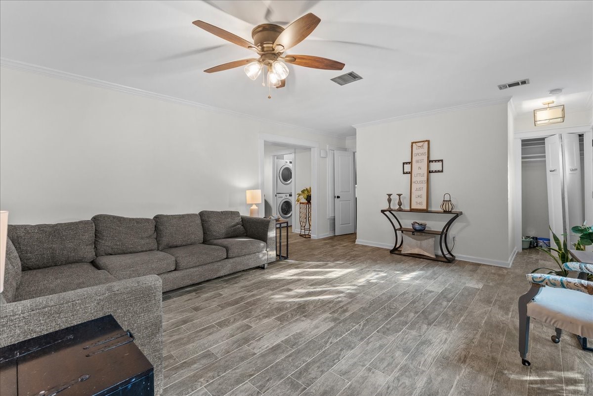1572 Silverpines Road, Unit 572 Houston, TX 77062 - Photo 5 of 37 This layout provides everything you need: a spacious guest closet, half-bath, living room, kitchen/eating area, and convenient laundry area--all on the first floor.