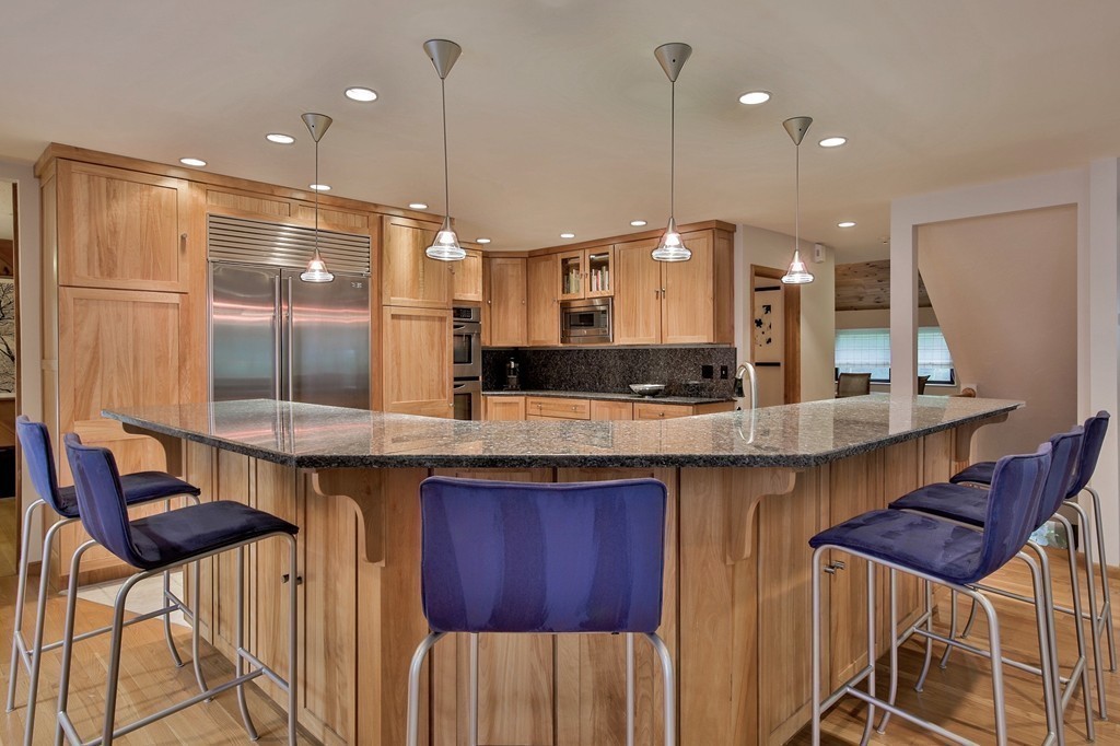 215 Littleton Road Harvard, MA 01451 - Photo 3 of 29 a kitchen with a sink cabinets and window