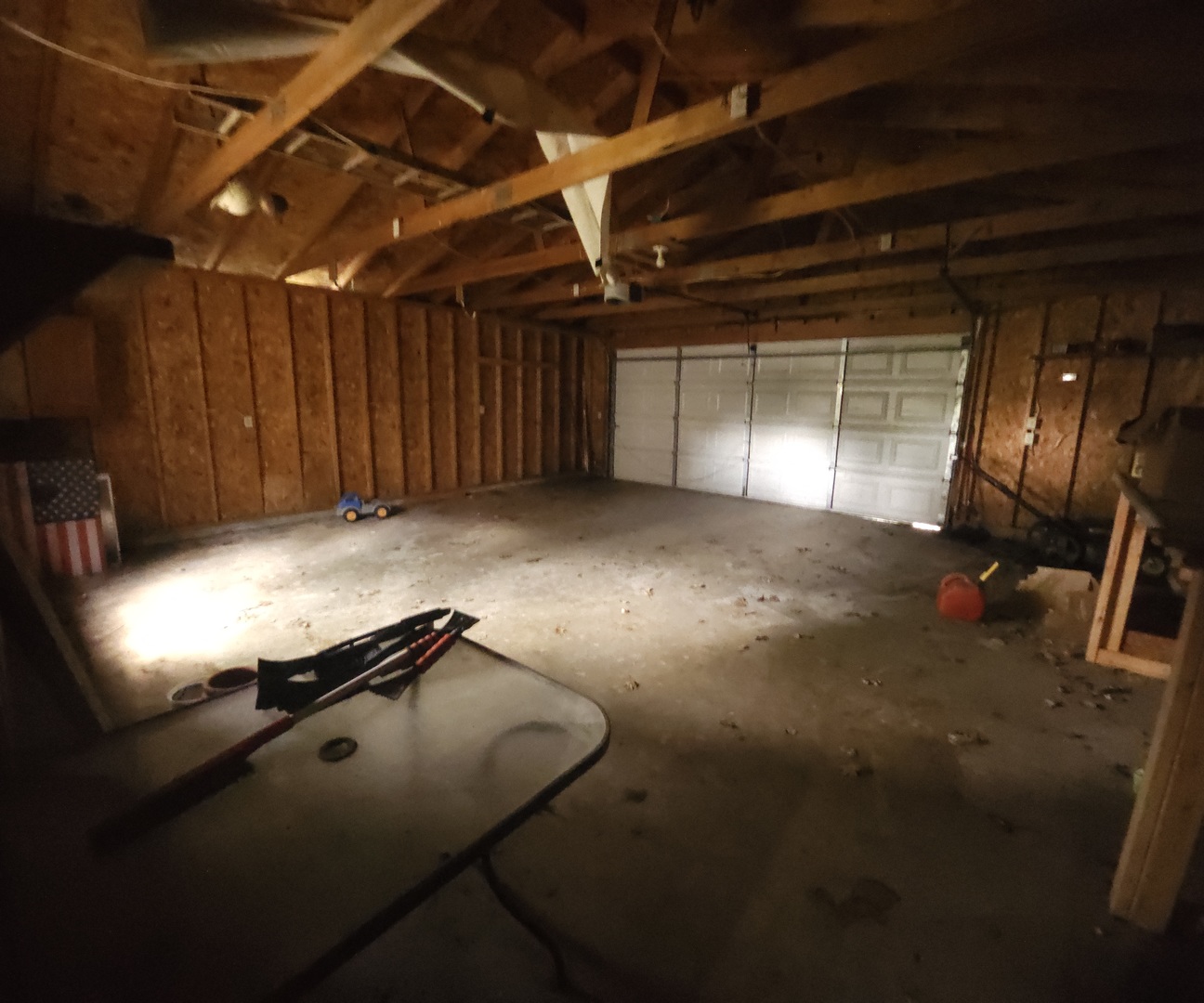 303 South Spruce Street Villa Grove, IL 61956 - Photo 10 of 10 a view of a room with gym equipment
