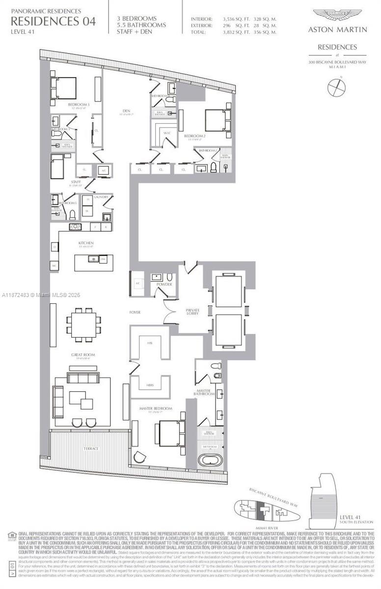 300 Biscayne Blvd Way, Unit 4104C Miami, FL 33131 - Photo 25 of 25