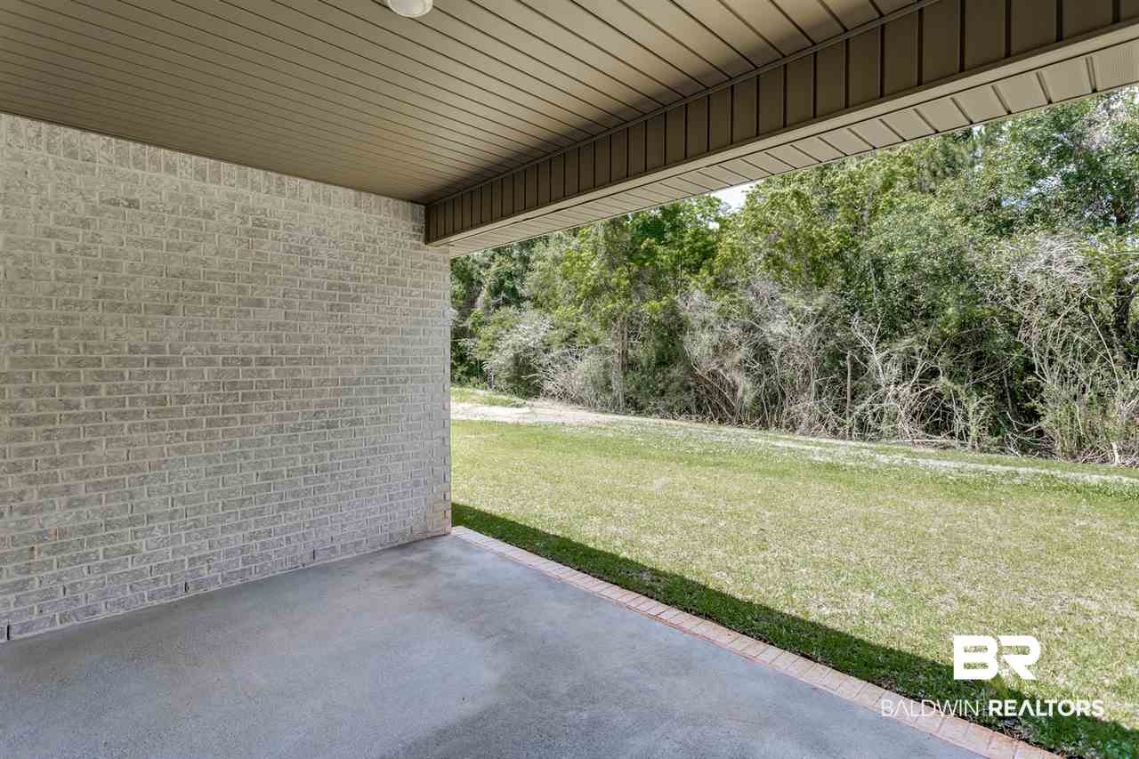 1725 South Pecan Street Foley, AL 36535 - Photo 27 of 30 Covered Back Porch