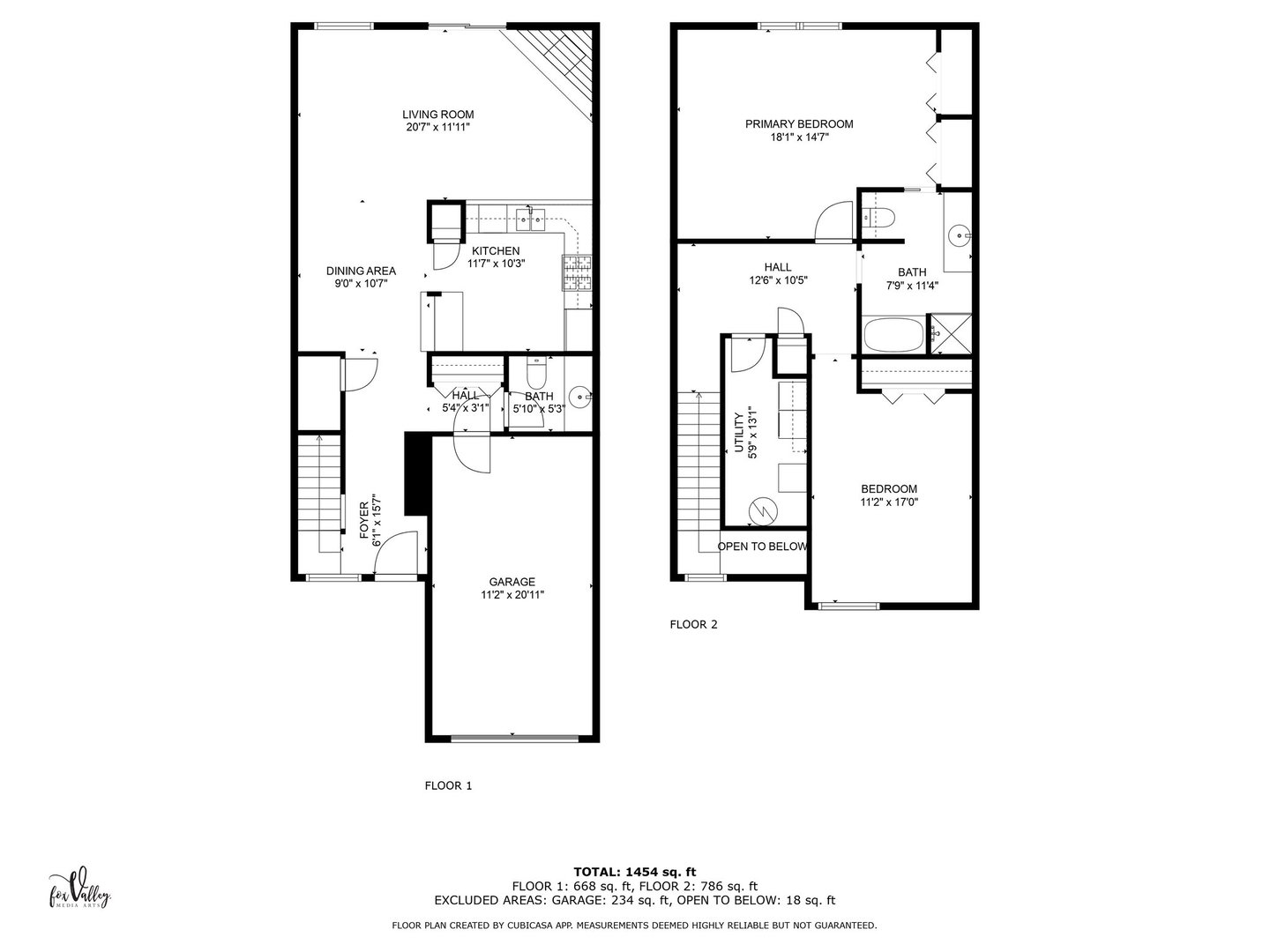 709 Meadows Boulevard Addison, IL 60101 - Photo 22 of 22 a picture of a floor plan