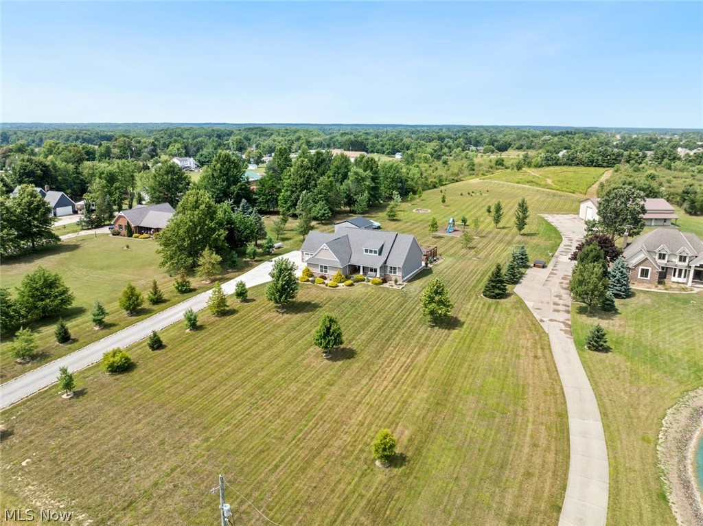 6517 Stone Road Medina, OH 44256 - Photo 5 of 47 Bird's eye view featuring a rural view