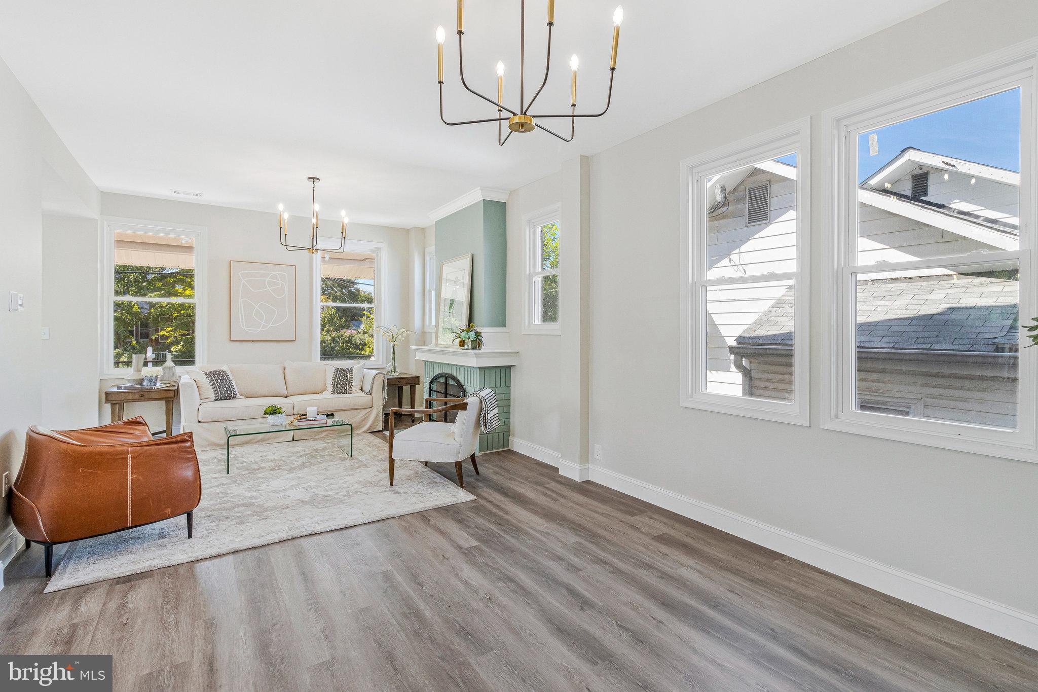 2140 32nd Street Southeast Washington, DC 20020 - Photo 21 of 50 a living room with furniture and a window