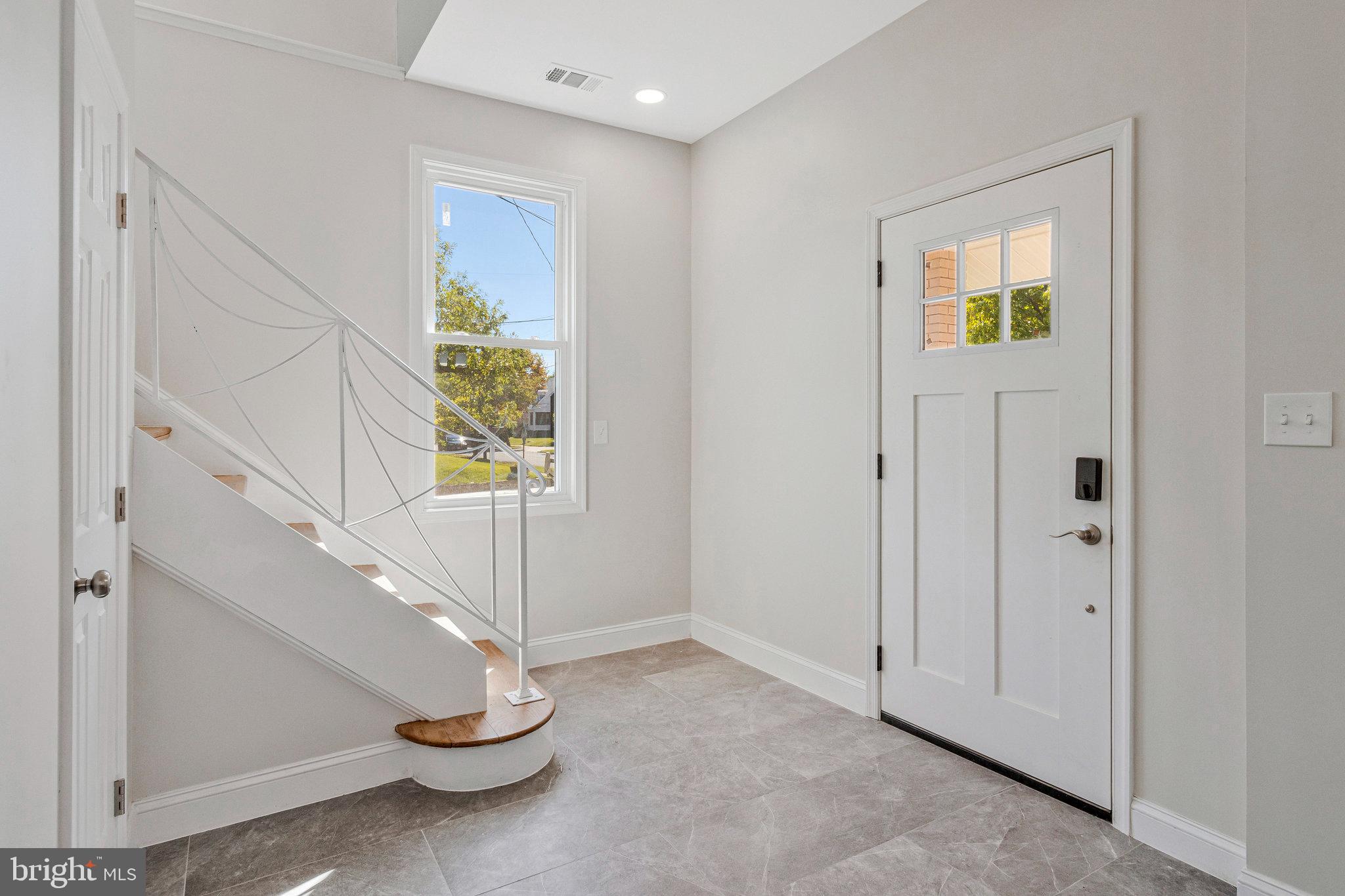 2140 32nd Street Southeast Washington, DC 20020 - Photo 10 of 50 a view of entryway and kitchen view