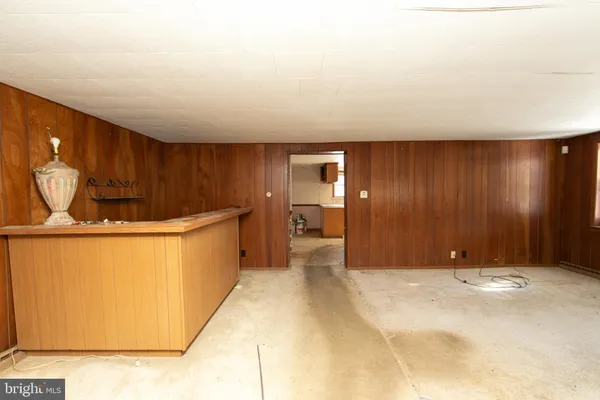 a view of a kitchen with a sink