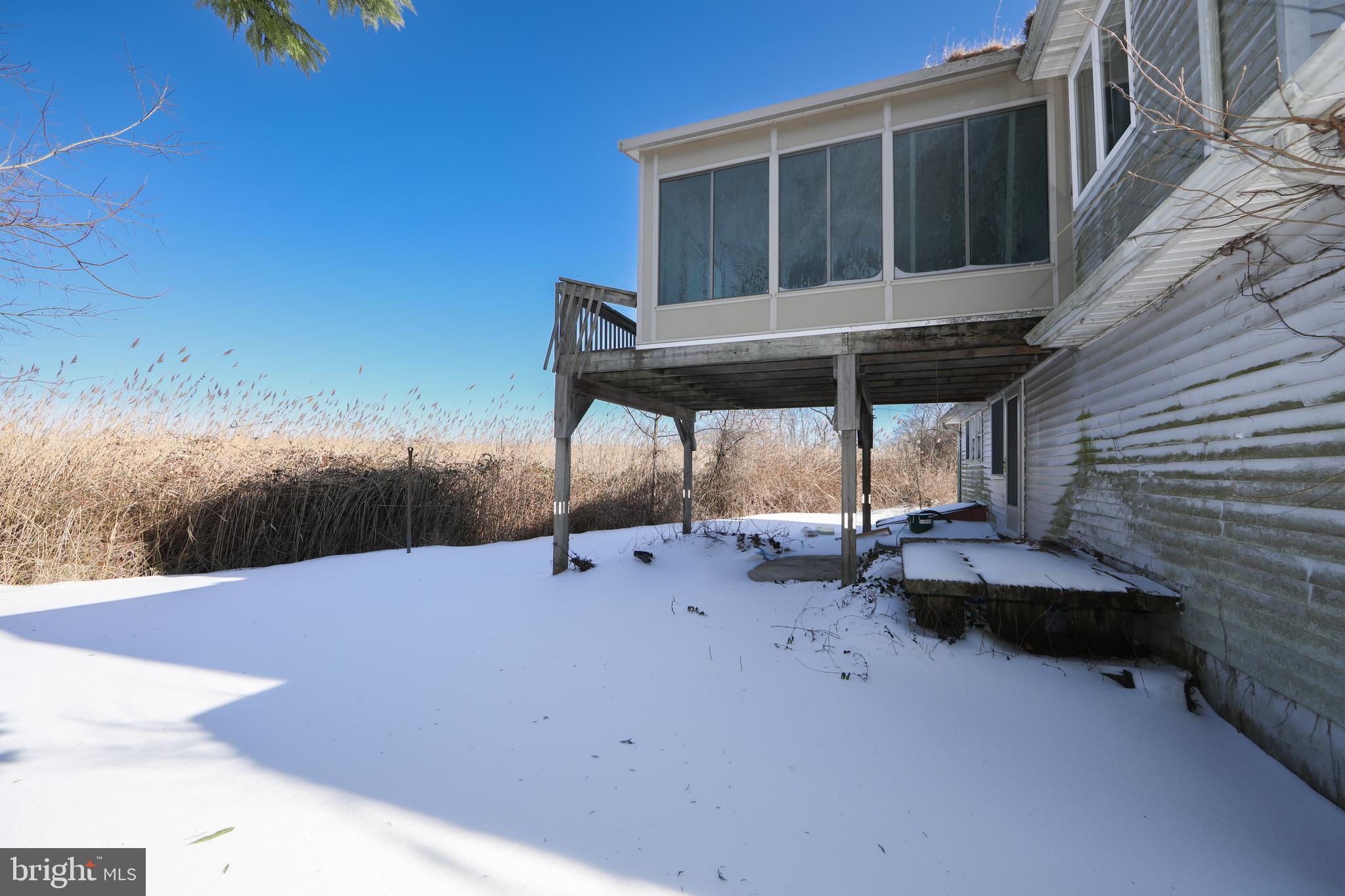 160 Sinnickson Landing Road Salem, NJ 08079 - Photo 44 of 47 Exterior Back