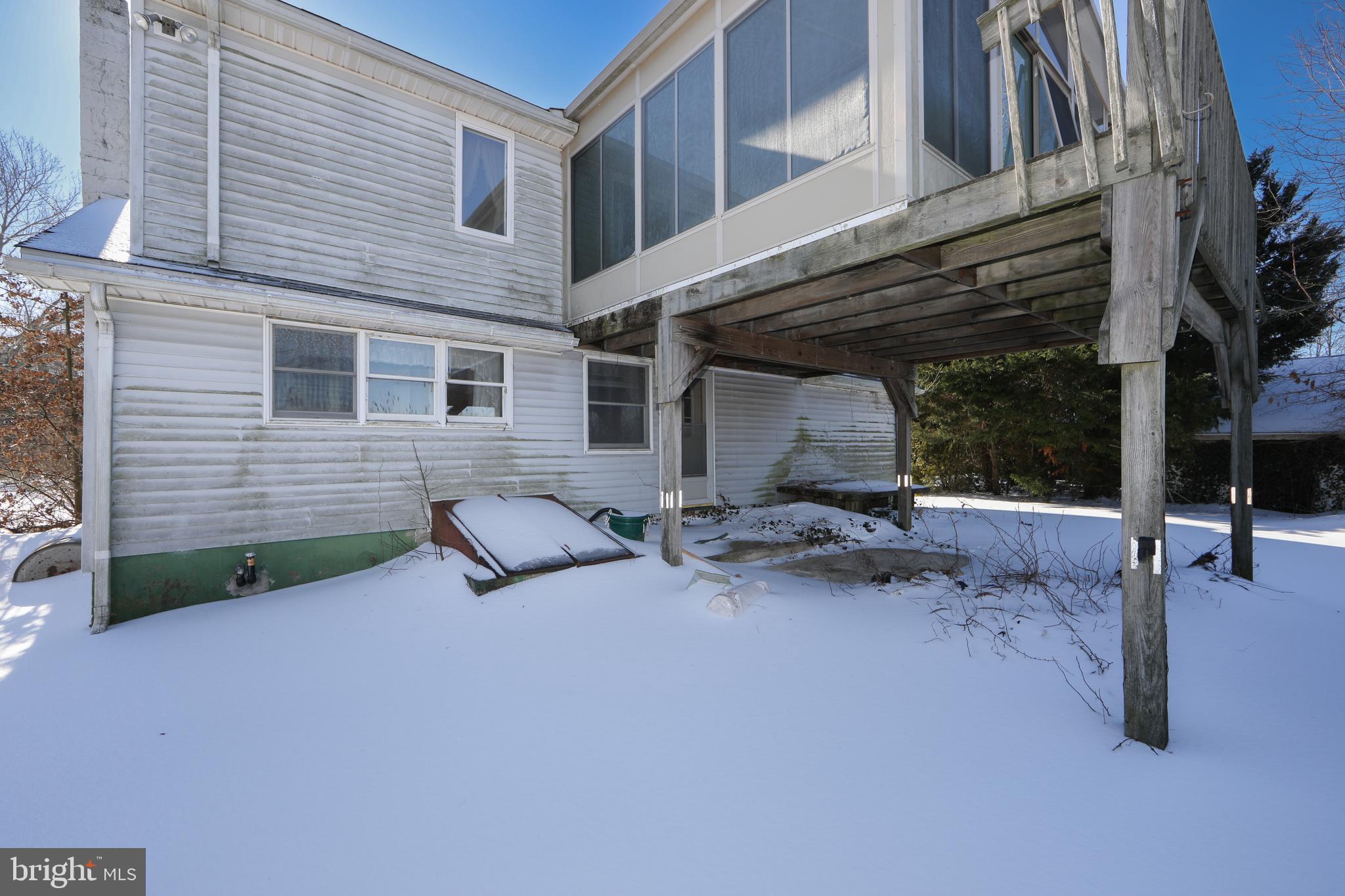 160 Sinnickson Landing Road Salem, NJ 08079 - Photo 47 of 47 Exterior Back