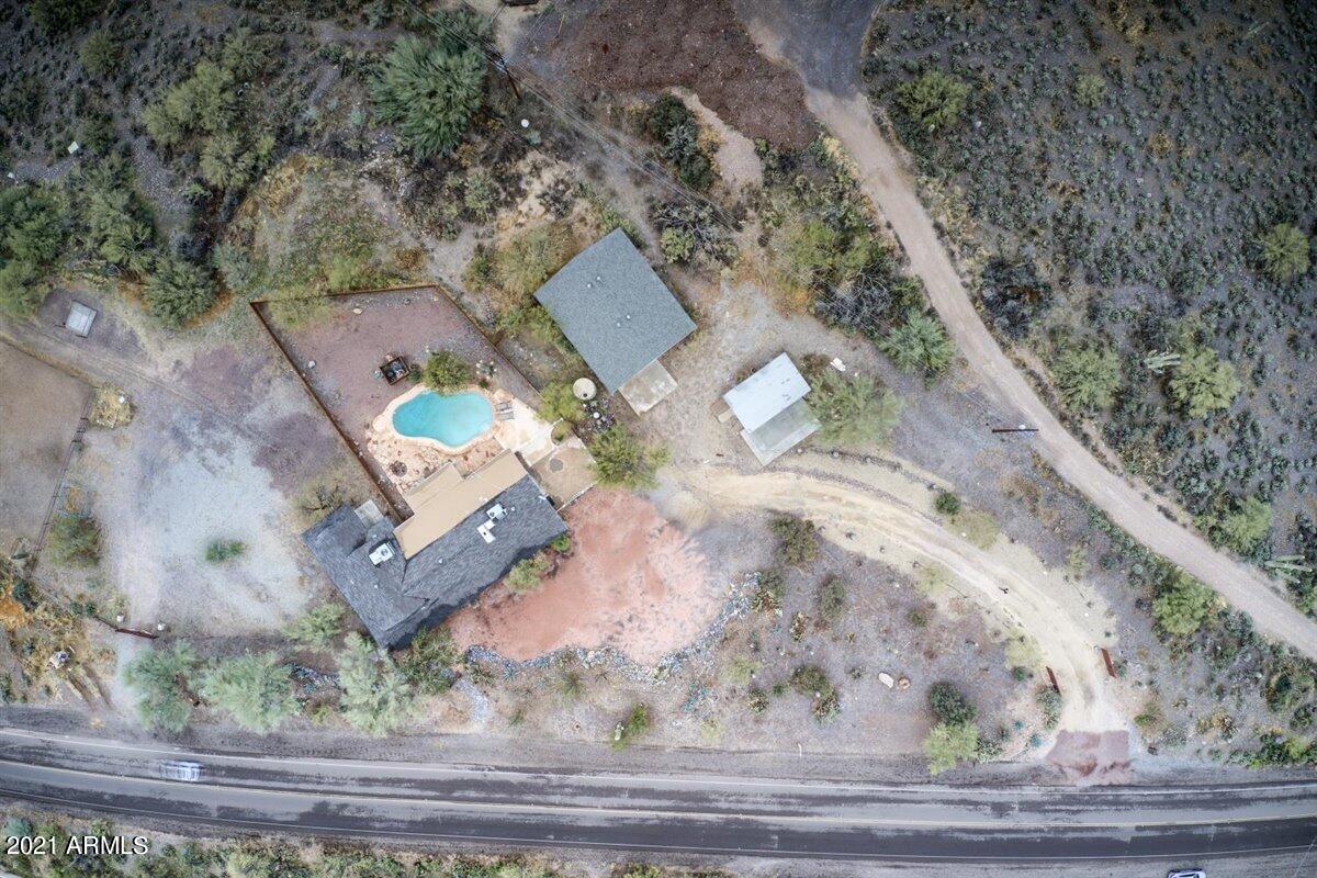 40636 North Fleming Springs Road Cave Creek, AZ 85331 - Photo 7 of 50 07-Aerial