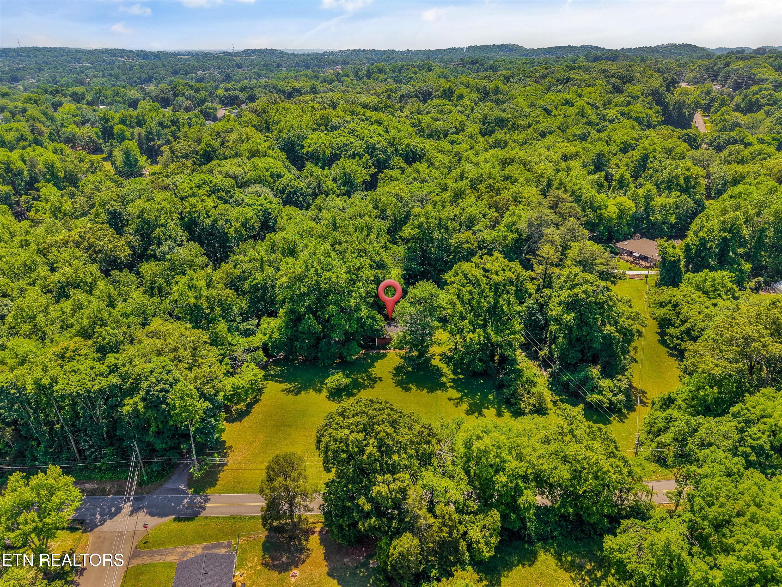 4725 Sullivan Road Knoxville, TN 37921 - Photo 2 of 44 Aerial view 3
