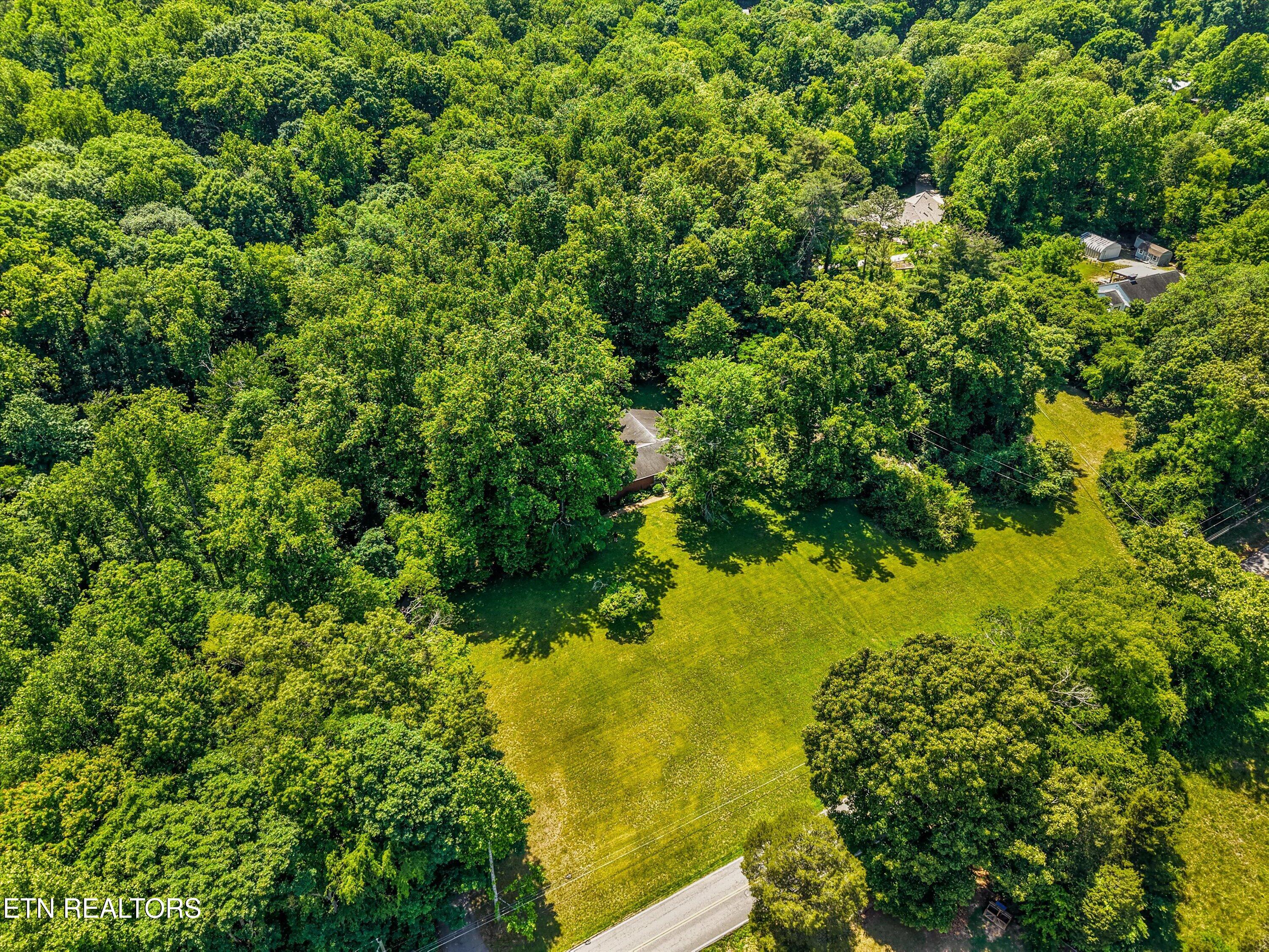 4725 Sullivan Road Knoxville, TN 37921 - Photo 3 of 44 Aerial view 2