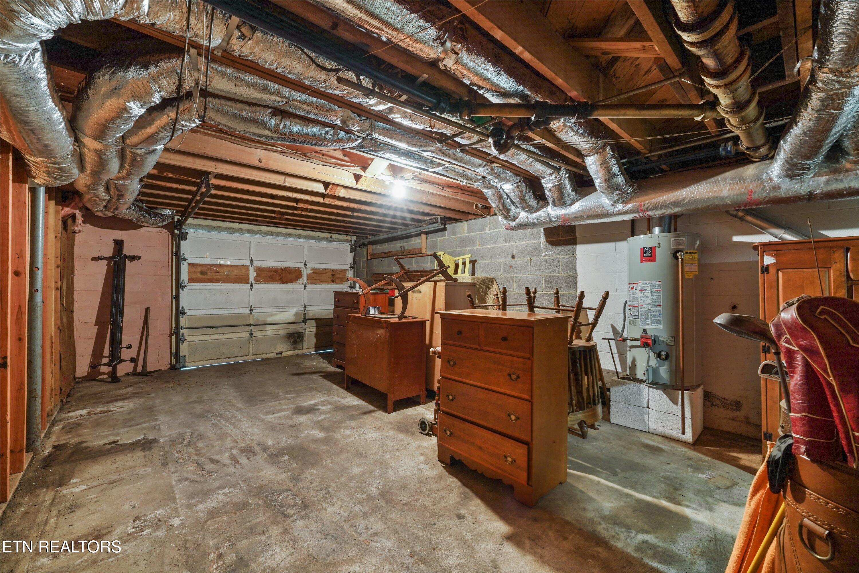 4725 Sullivan Road Knoxville, TN 37921 - Photo 36 of 44 Garage basement