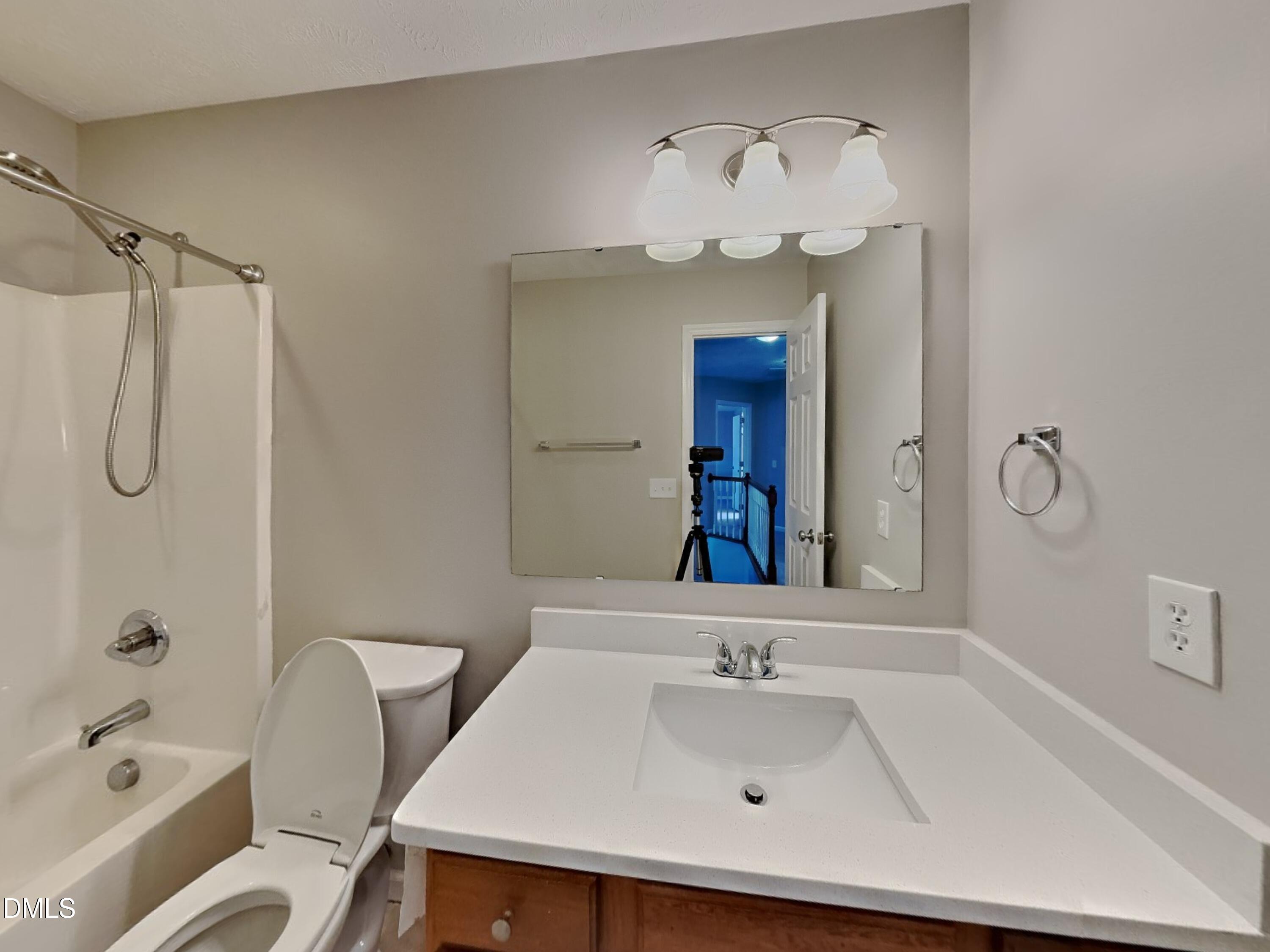 200 Lattimore Road Cameron, NC 28326 - Photo 15 of 21 a bathroom with a sink a toilet and bathtub