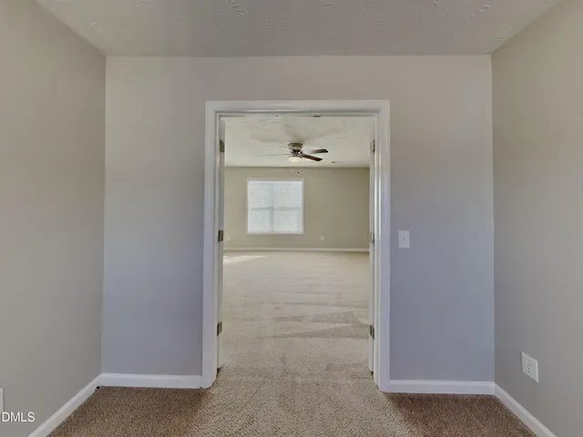 view of an empty room