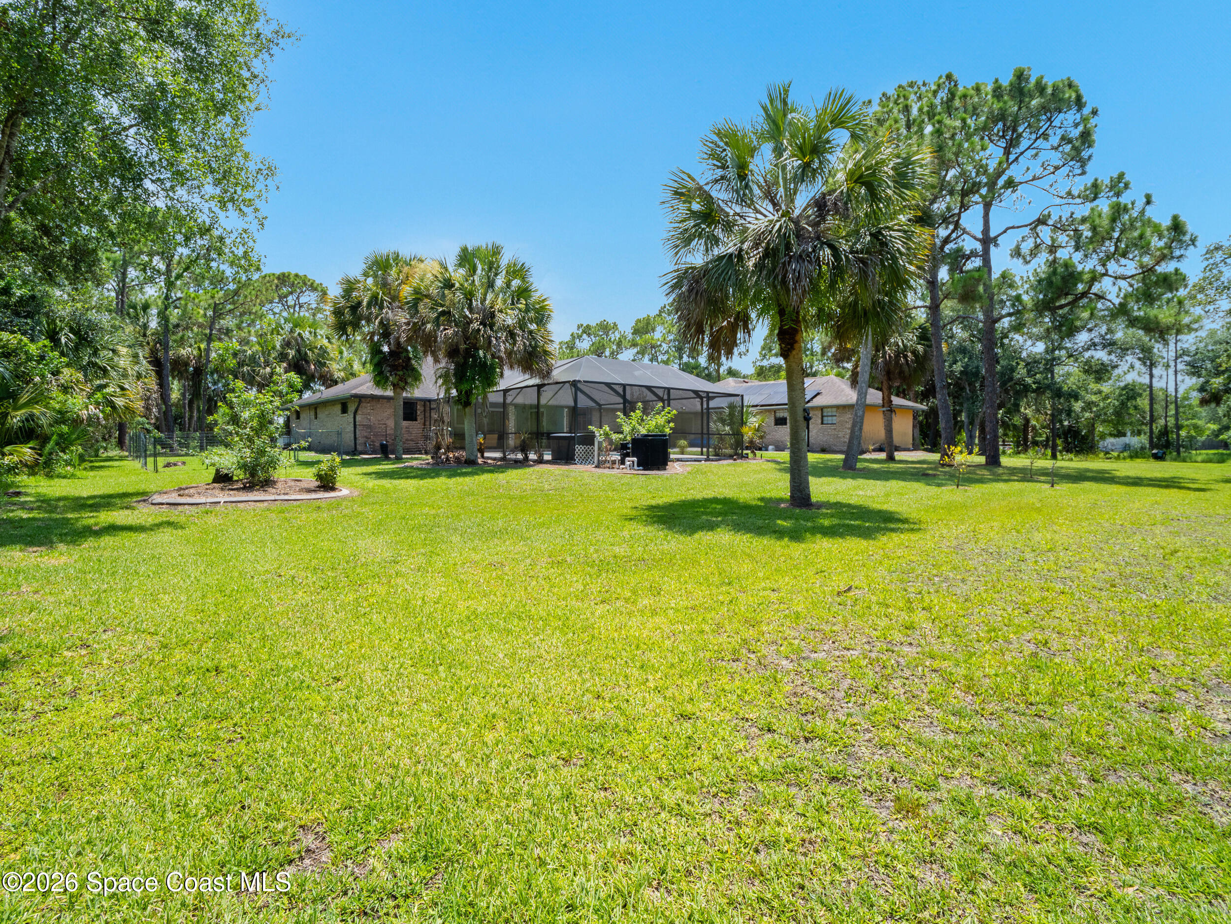 1950 Grant Road Grant Valkaria, FL 32949 - Photo 39 of 42 Backyard