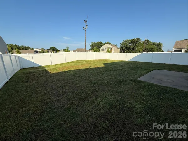 a view of a green field