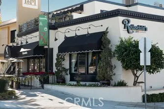 a front view of a building with street