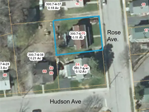 $90,000 | 18-20 Rose Avenue, Oneonta, NY 13820