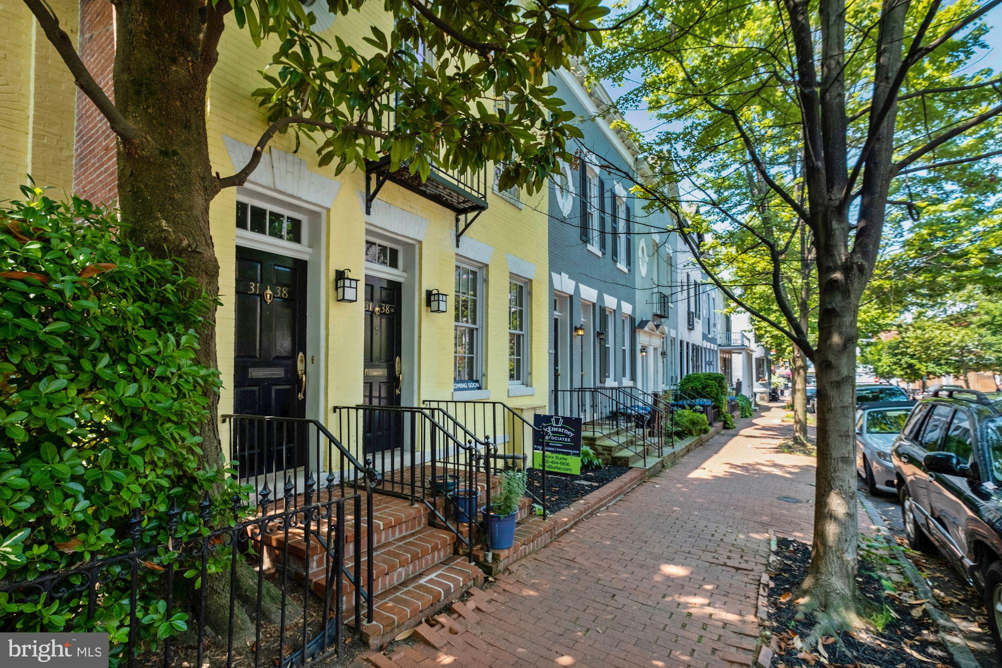 3138 O Street Northwest Washington, DC 20007 - Photo 1 of 50 Front exterior