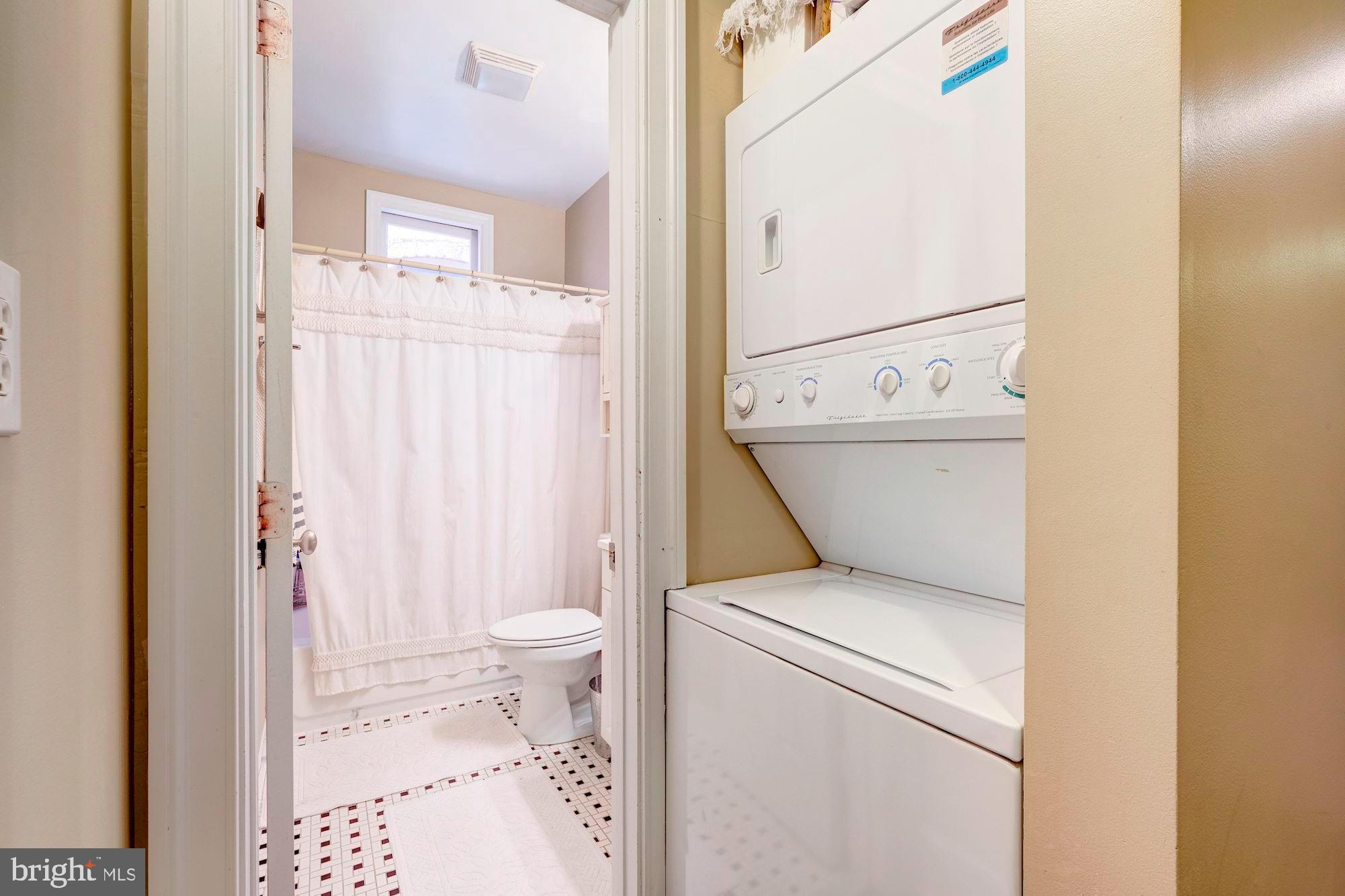 3138 O Street Northwest Washington, DC 20007 - Photo 21 of 50 1st unit - laundry
