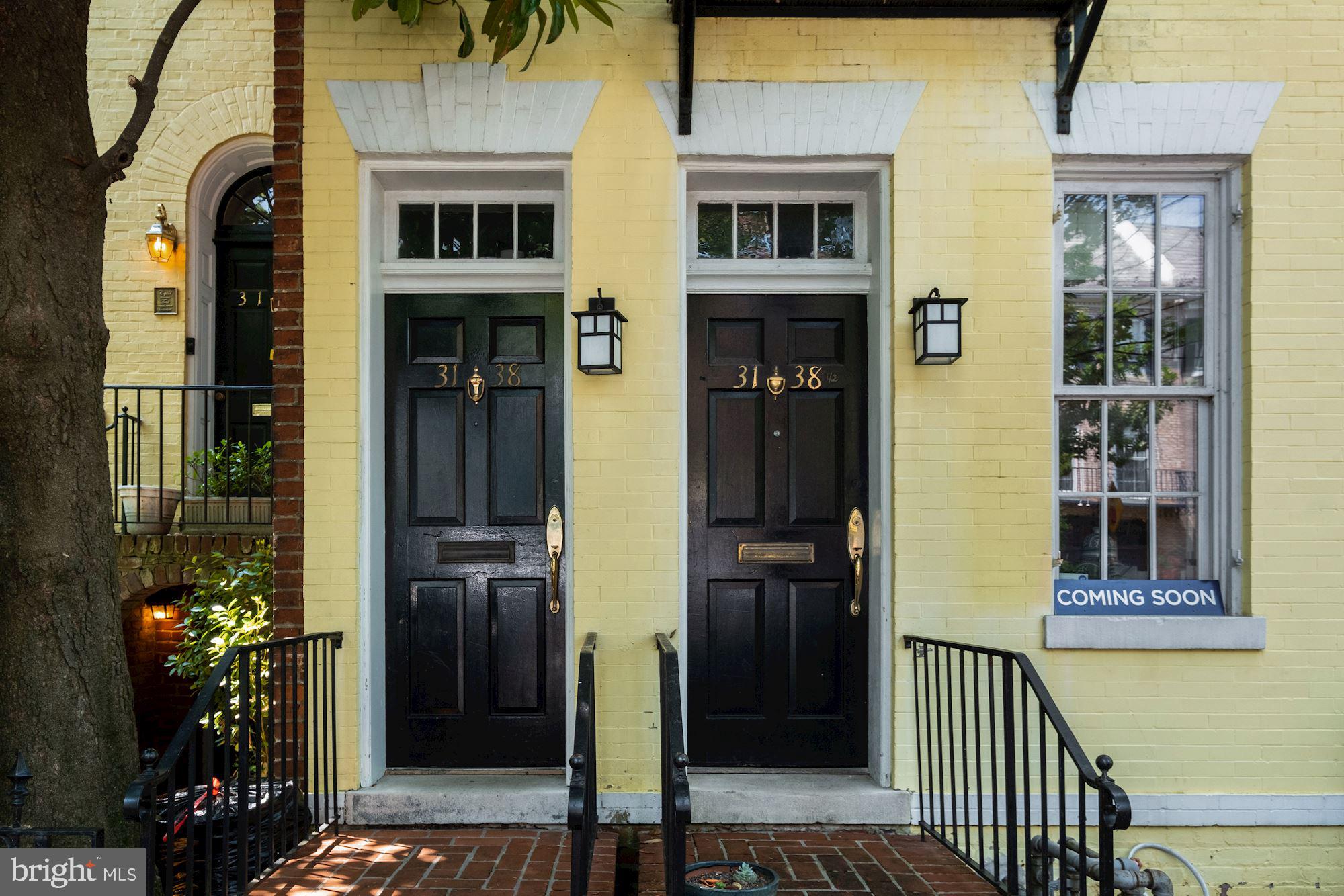 3138 O Street Northwest Washington, DC 20007 - Photo 4 of 50 Front exterior