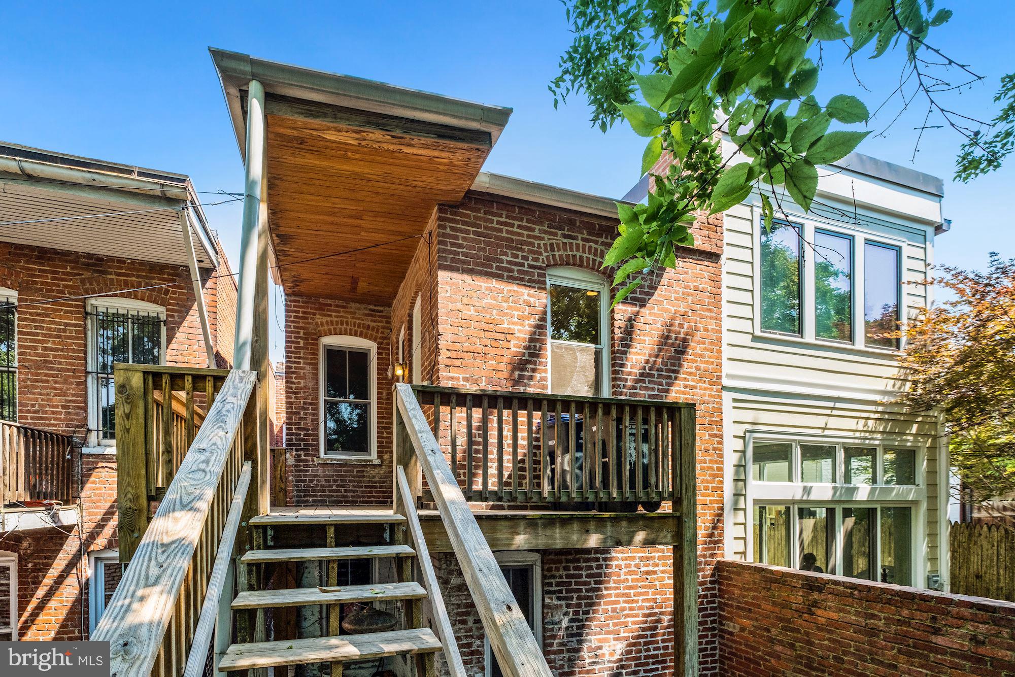 3138 O Street Northwest Washington, DC 20007 - Photo 46 of 50 Back exterior