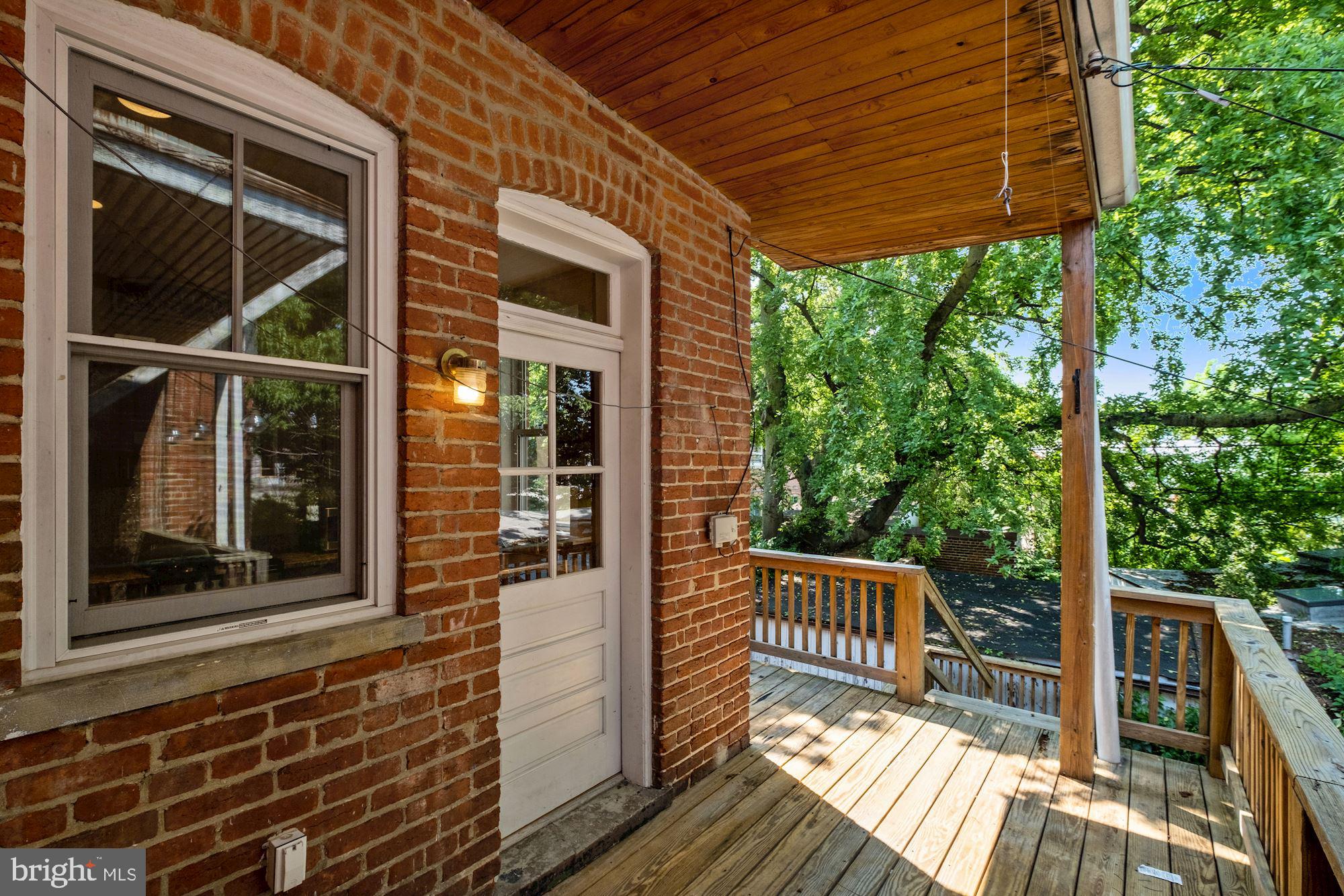 3138 O Street Northwest Washington, DC 20007 - Photo 50 of 50 Back exterior