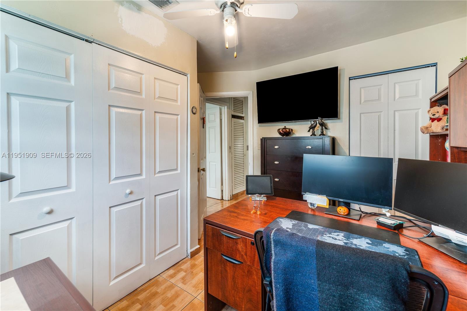 8065 West 14th Court Hialeah, FL 33014 - Photo 14 of 44 3rd Bedroom/Office