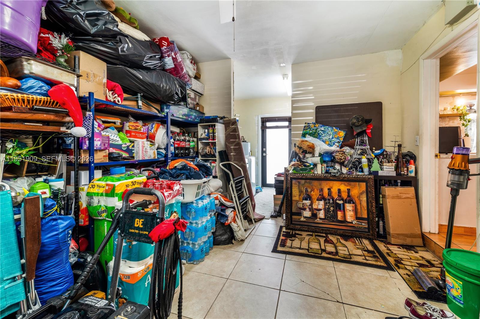 8065 West 14th Court Hialeah, FL 33014 - Photo 26 of 44 Spacious Storage Room w/Potential for Guestroom or IN-LAW SUITE which includes a separate bathroom