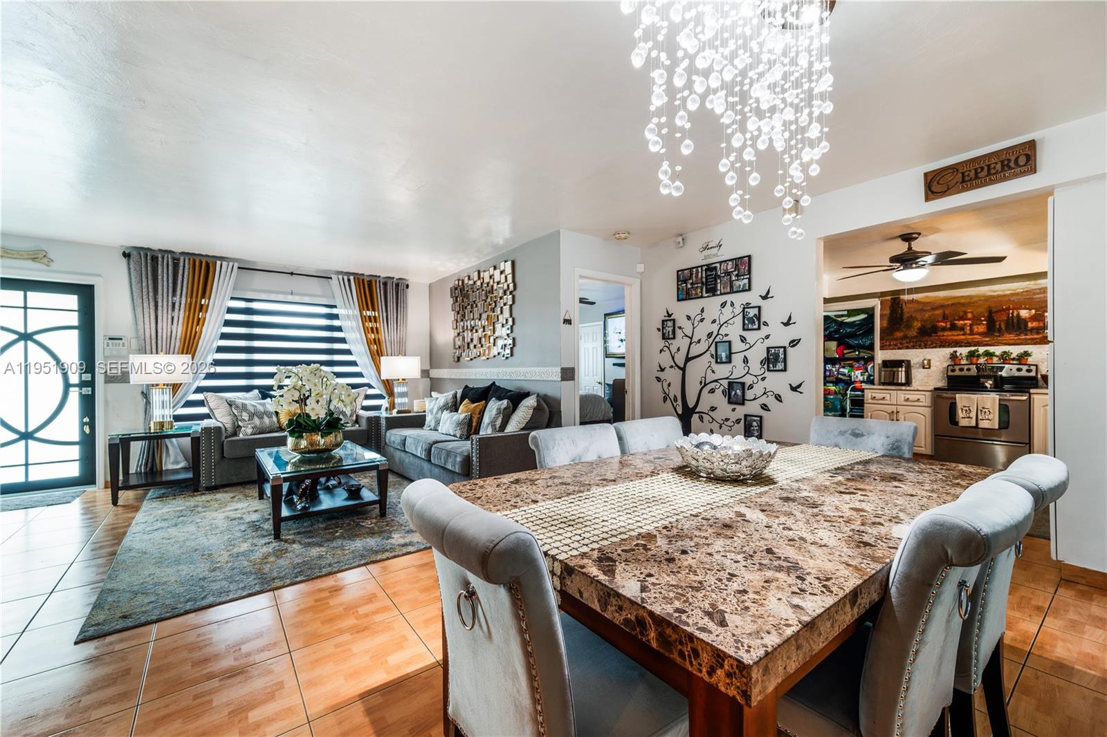 8065 West 14th Court Hialeah, FL 33014 - Photo 33 of 44 View to Living/Dining Area from Second Livingroom