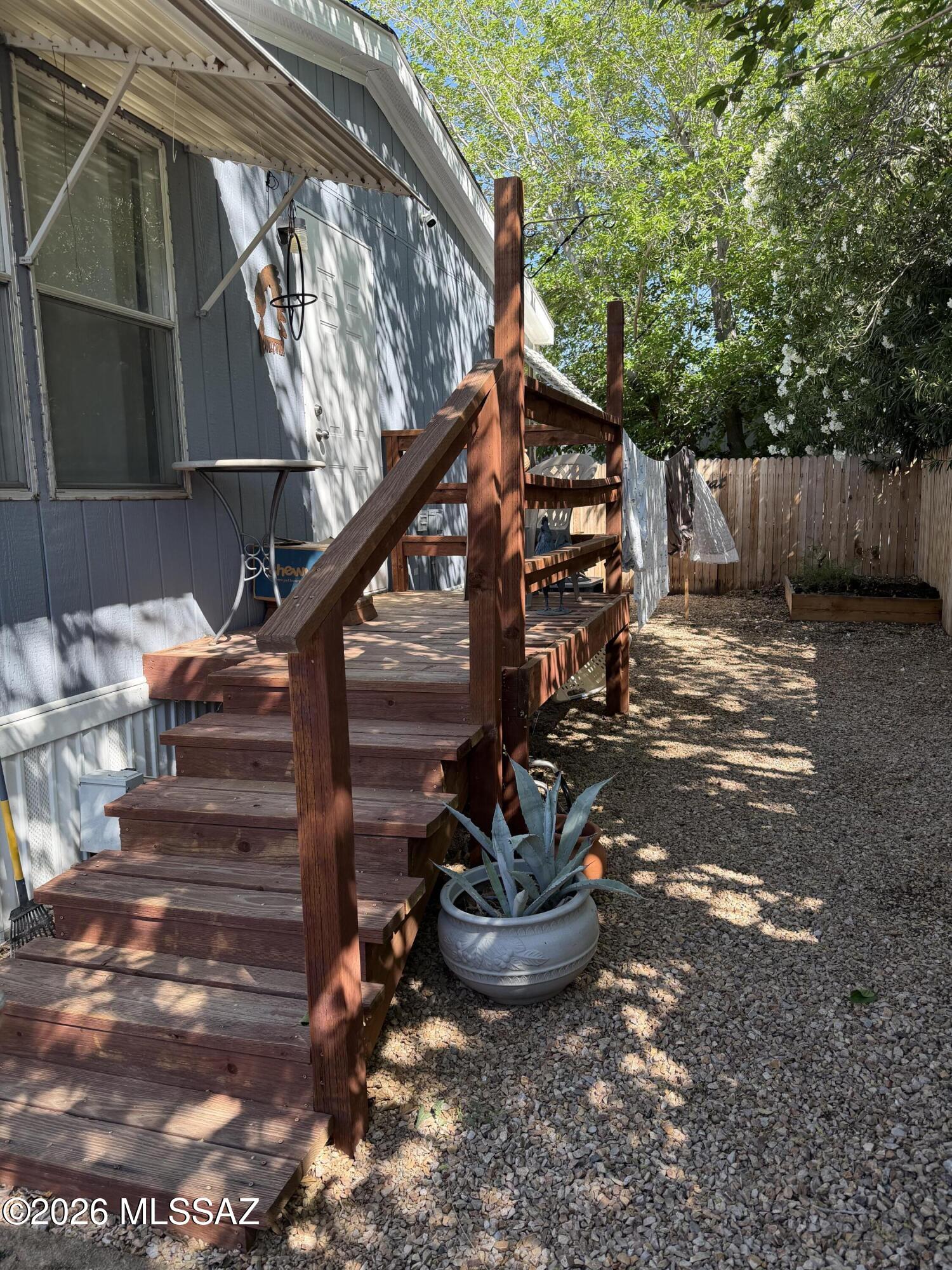 15770 North Oracle Road, Unit B4 Tucson, AZ 85739 - Photo 24 of 30 Back stairs