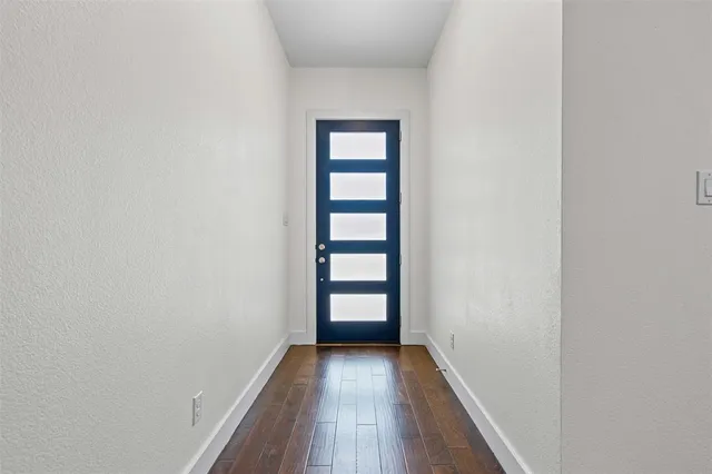 a view of wooden floor in a room
