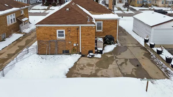 a view of a house with a door