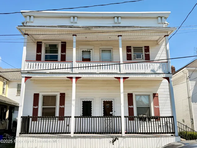 front view of a house