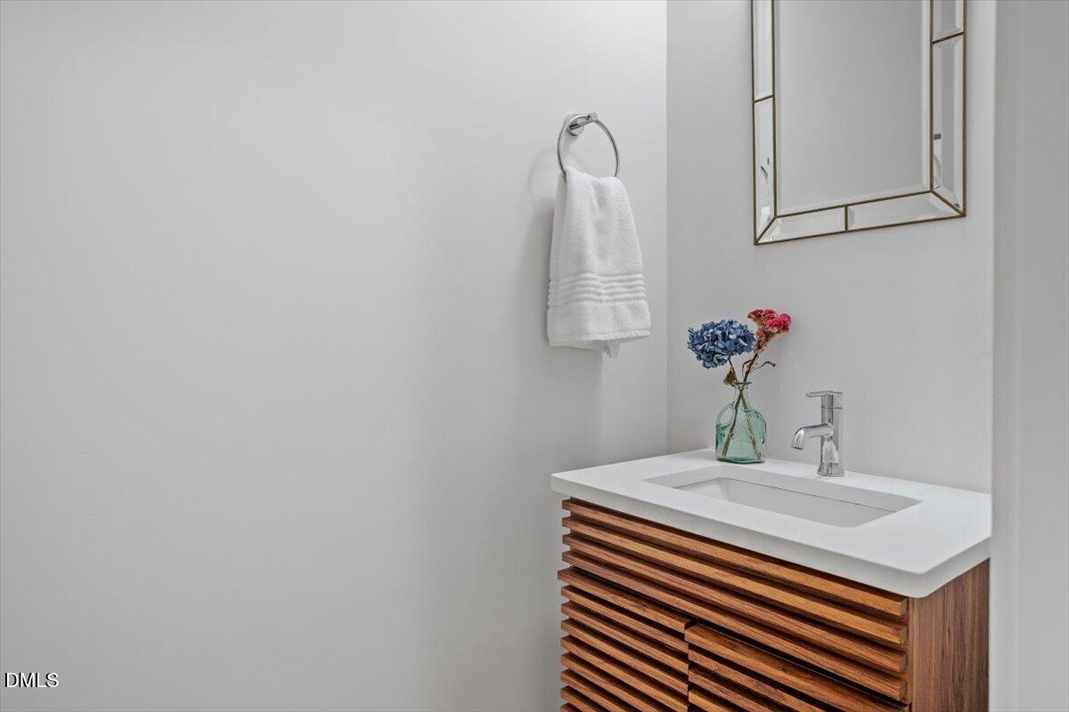 1410 Duplin Road Raleigh, NC 27607 - Photo 31 of 54 1st Floor Half Bath